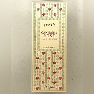 FRESH CANNABIS ROSE 3.4 OZ  EAU DE PARFUM SPRAY (BRAND NEW IN BOX, NEVER USED)